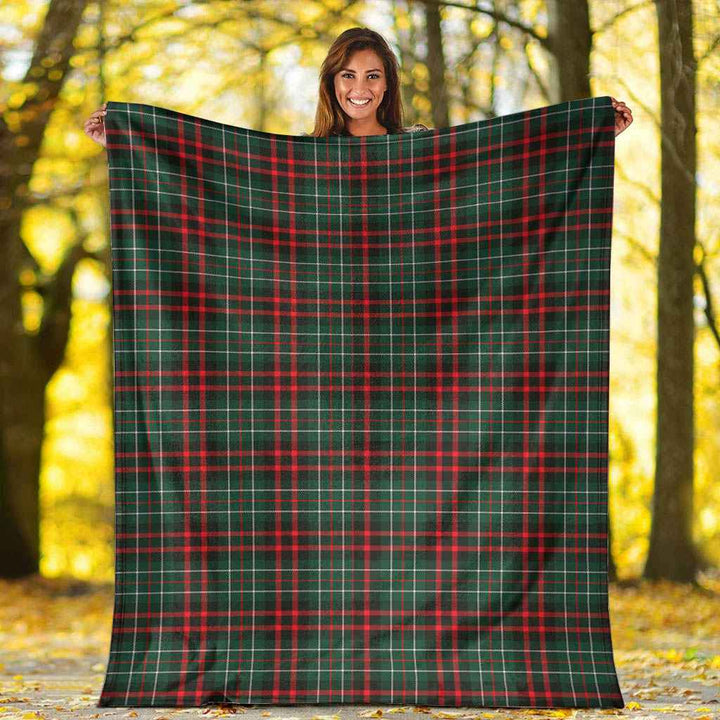 Scottish MacDiarmid Modern Clan Tartan Blanket Tartan Plaid 6