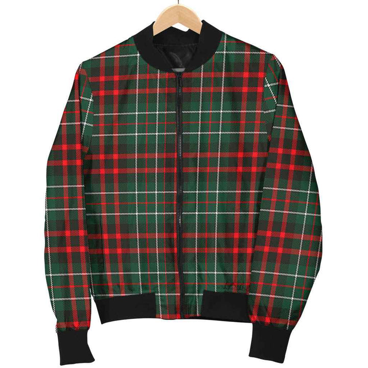 Scottish MacDiarmid Modern Clan Tartan Bomber Jacket Tartan Plaid 1