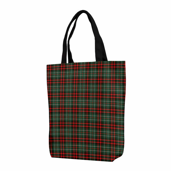 Scottish MacDiarmid Modern Clan Tartan Canvas Bag With Shoulder Strap Tartan Plaid 1