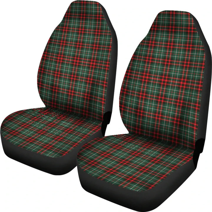 Scottish MacDiarmid Modern Clan Tartan Car Seat Covers 1
