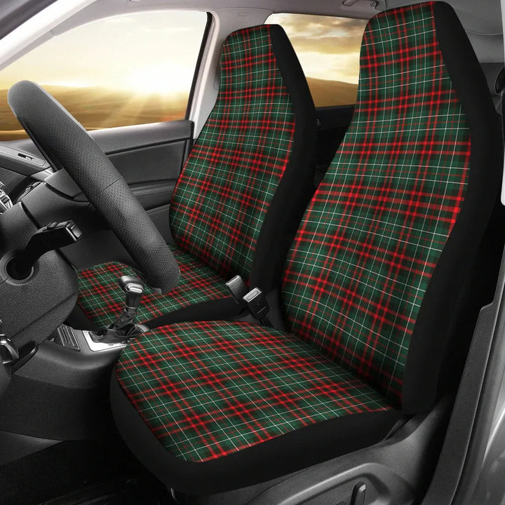 Scottish MacDiarmid Modern Clan Tartan Car Seat Covers 2