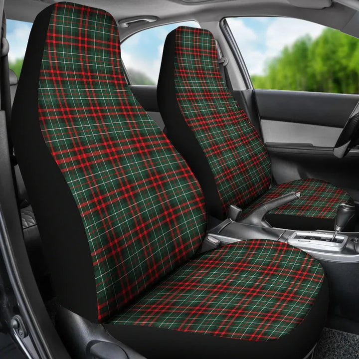 Scottish MacDiarmid Modern Clan Tartan Car Seat Covers 3