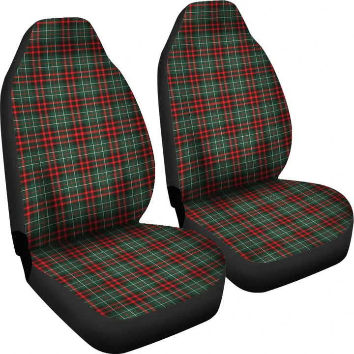 Scottish MacDiarmid Modern Clan Tartan Car Seat Covers 4