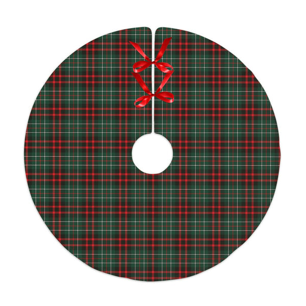Scottish MacDiarmid Modern Clan Tartan Christmas Tree Skirt No Tassels 1 Tartan Plaid