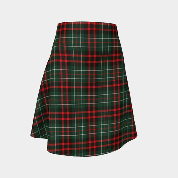 Scottish MacDiarmid Modern Clan Tartan Flare Skirt Tartan Plaid 1