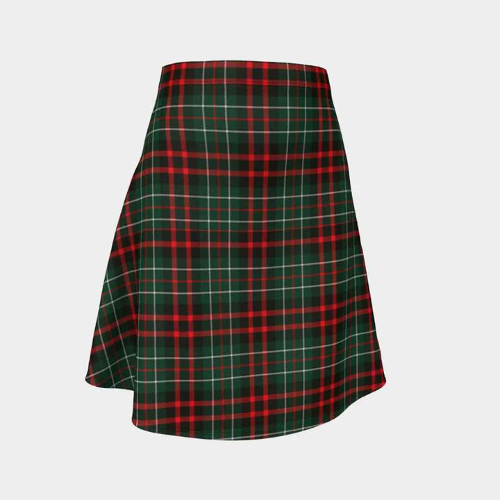 Scottish MacDiarmid Modern Clan Tartan Flare Skirt Tartan Plaid 1