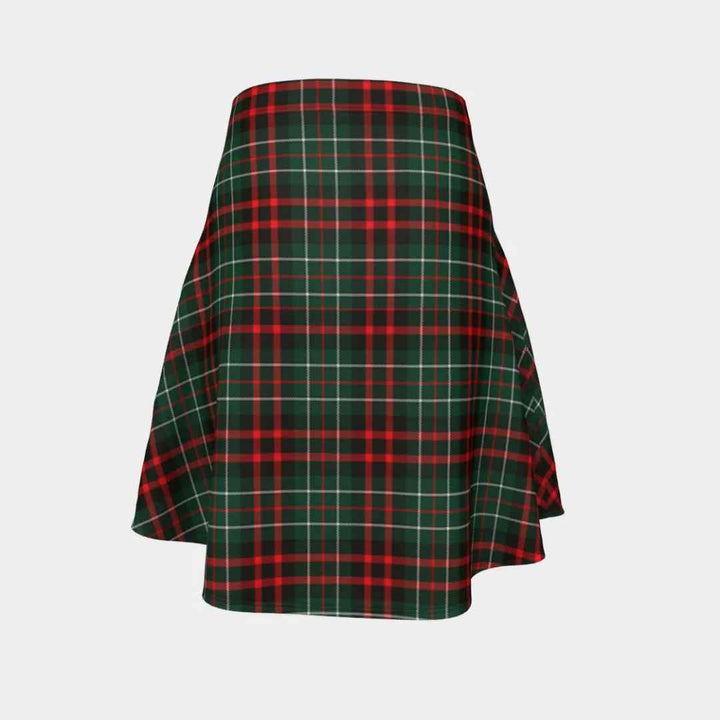 Scottish MacDiarmid Modern Clan Tartan Flare Skirt Tartan Plaid 4
