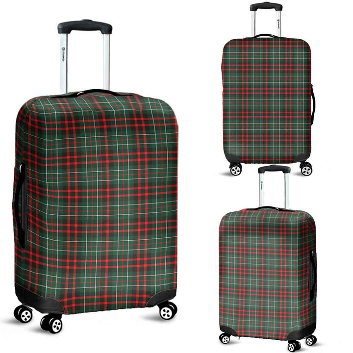 Scottish MacDiarmid Modern Clan Tartan Luggage Cover Tartan Plaid 1