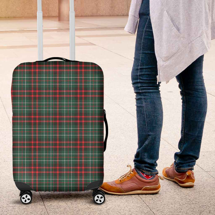 Scottish MacDiarmid Modern Clan Tartan Luggage Cover Tartan Plaid 4