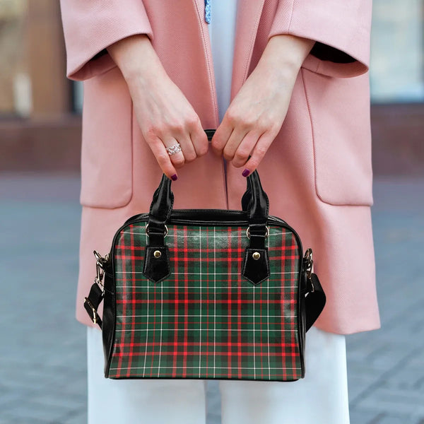 Scottish MacDiarmid Modern Clan Tartan Shoulder Handbag Tartan Plaid 2