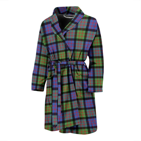 Scottish MacDonald Ancient Clan Tartan Bathrobe 2
