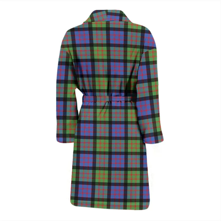 Scottish MacDonald Ancient Clan Tartan Bathrobe 1