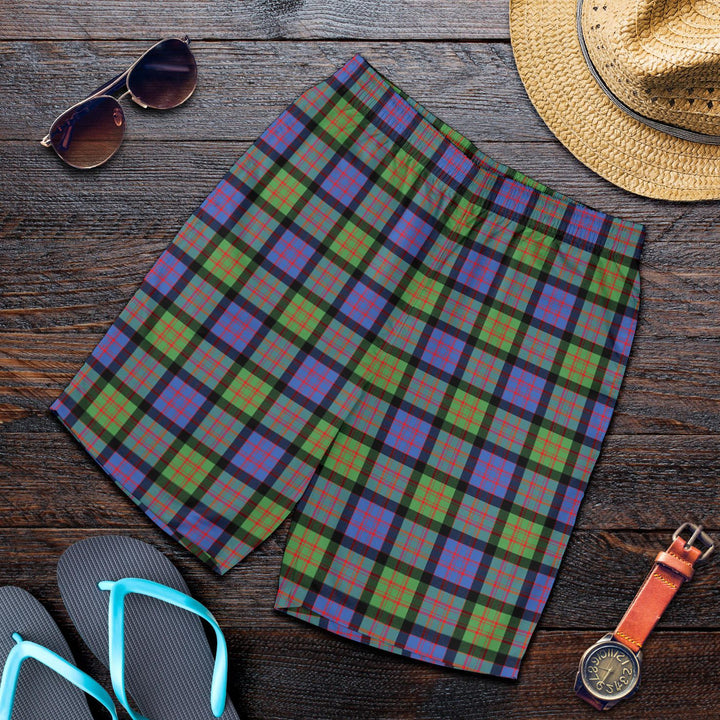 Scottish MacDonald Ancient Clan Tartan Men's Shorts