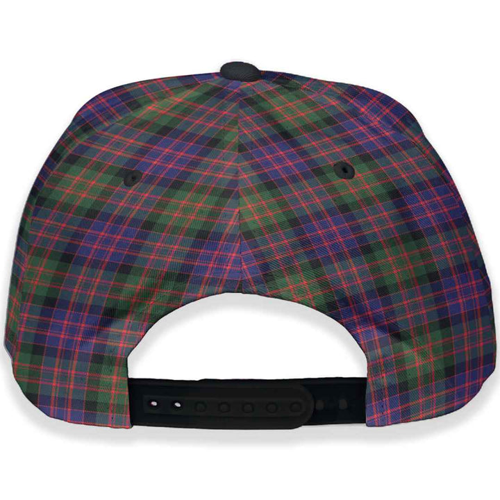 Scottish MacDonald (Clan Donald) Clan Crest Tartan Cap Tartan Plaid 2