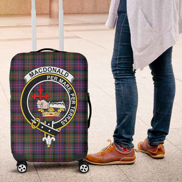 Scottish MacDonald (Clan Donald) Clan Crest Tartan Luggage Cover Tartan Plaid 4