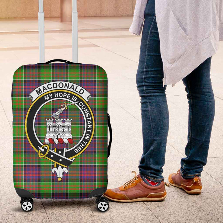 Scottish MacDonald (Clan Ranald) Clan Crest Tartan Luggage Cover Tartan Plaid 4