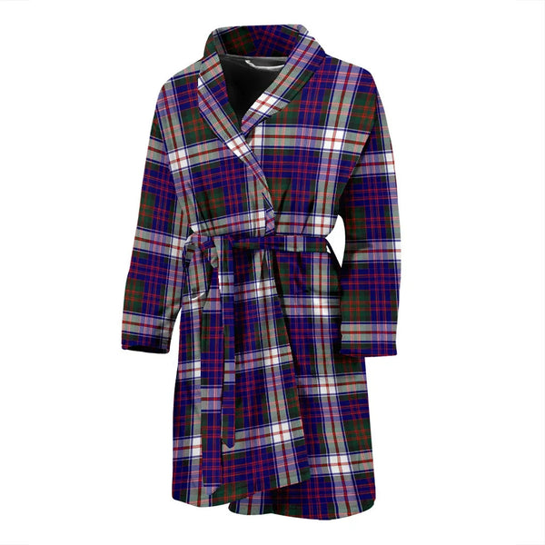 Scottish MacDonald Dress Modern Clan Tartan Bathrobe 2