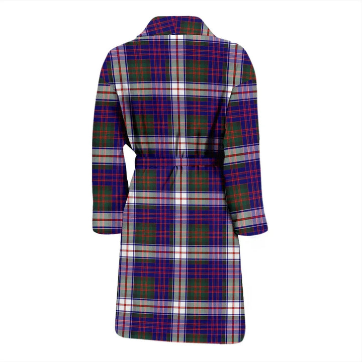 Scottish MacDonald Dress Modern Clan Tartan Bathrobe 1