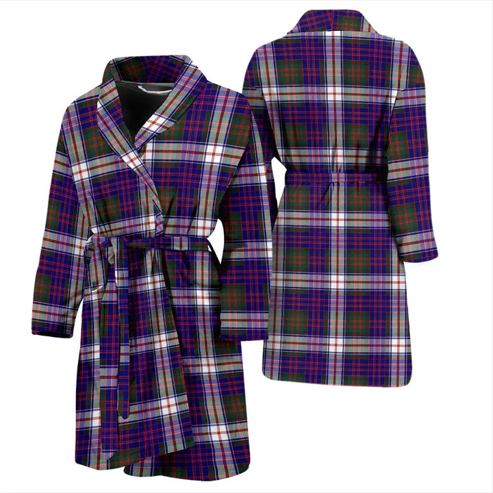 Scottish MacDonald Dress Modern Clan Tartan Bathrobe 3