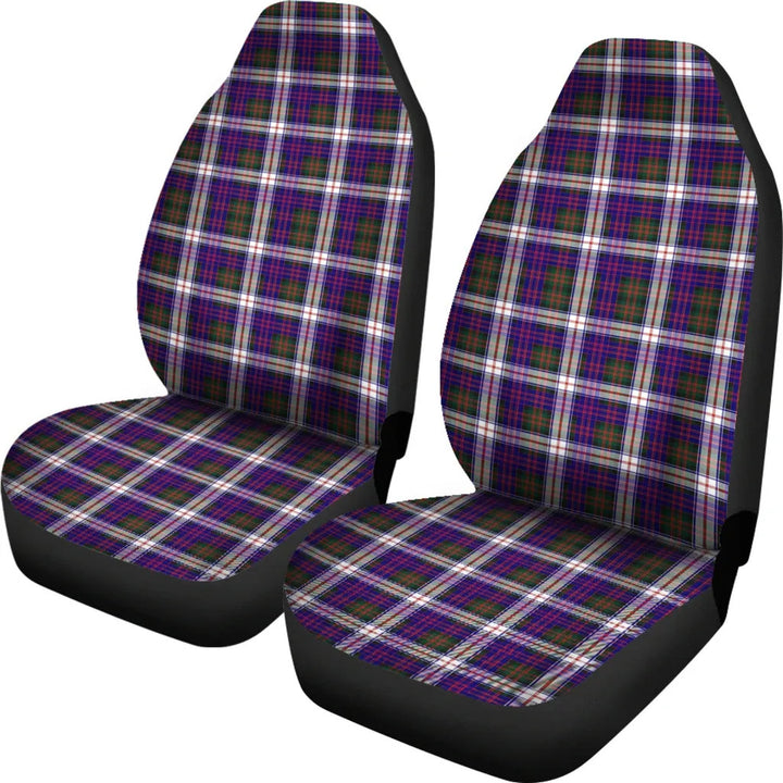 Scottish MacDonald Dress Modern Clan Tartan Car Seat Covers 1