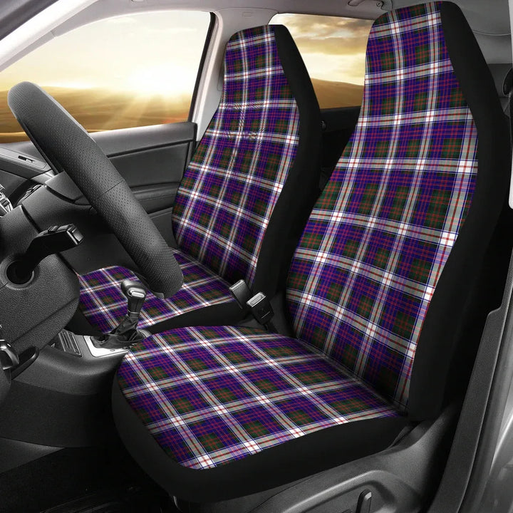 Scottish MacDonald Dress Modern Clan Tartan Car Seat Covers 2