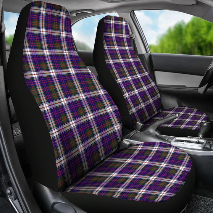 Scottish MacDonald Dress Modern Clan Tartan Car Seat Covers 3