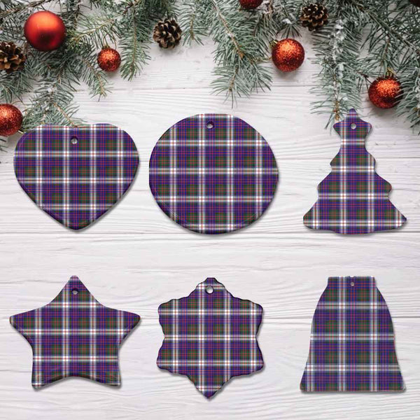Scottish MacDonald Dress Modern Clan Tartan Ceramic Ornament All Tartan Plaid