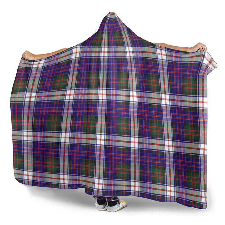 Scottish MacDonald Dress Modern Clan Tartan Hooded Blanket Tartan Plaid 3