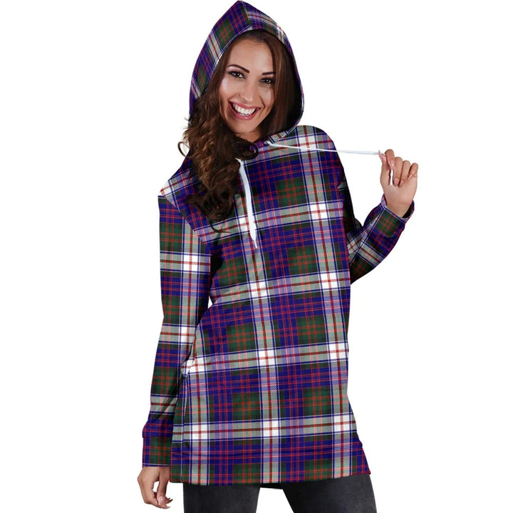 Scottish MacDonald Dress Modern Clan Tartan Hoodie Dress