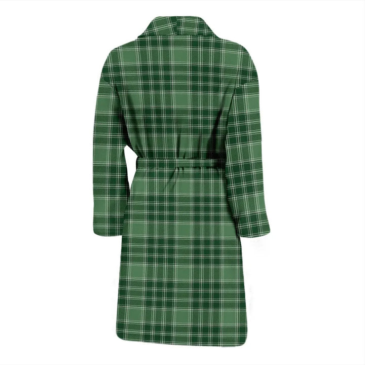 Scottish MacDonald Lord Of The Isles Hunting Clan Tartan Bathrobe 2