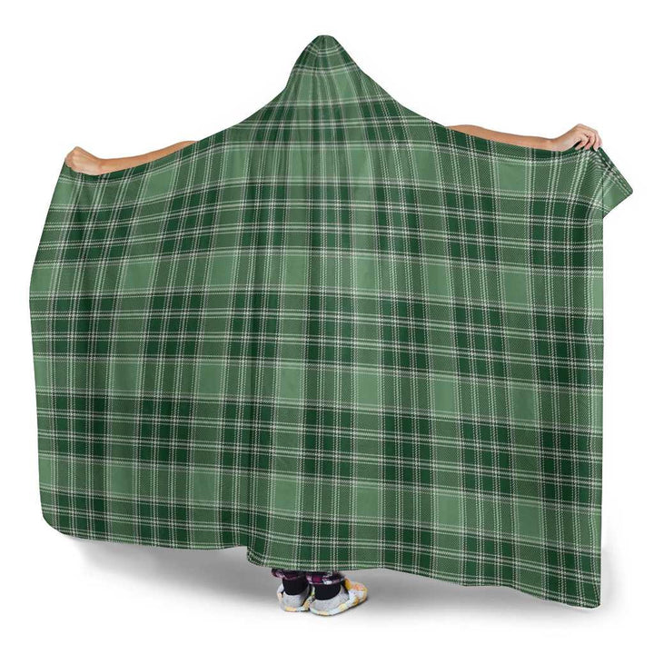 Scottish MacDonald Lord of the Isles Hunting Clan Tartan Hooded Blanket Tartan Plaid 3