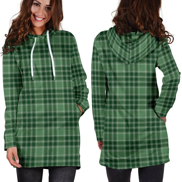 Scottish MacDonald Lord of The Isles Hunting Clan Tartan Hoodie Dress