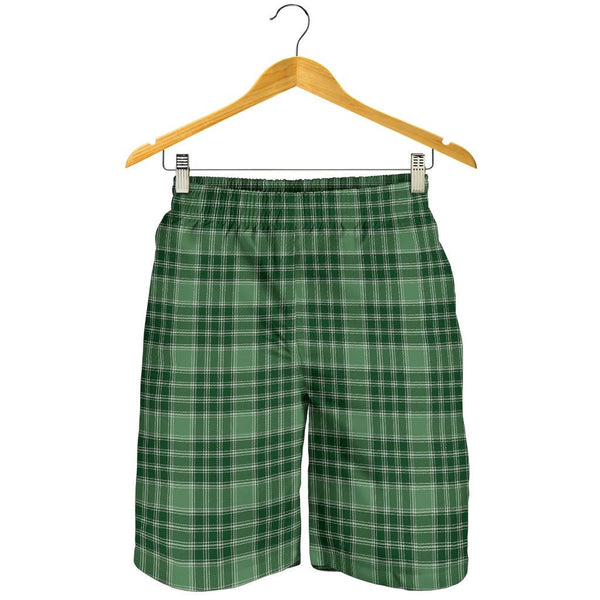 Scottish MacDonald Lord of The Isles Hunting Clan Tartan Men's Shorts