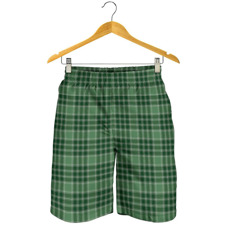 Scottish MacDonald Lord of The Isles Hunting Clan Tartan Men's Shorts