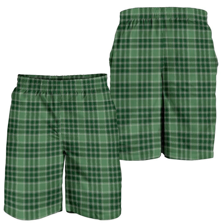 Scottish MacDonald Lord of The Isles Hunting Clan Tartan Men's Shorts