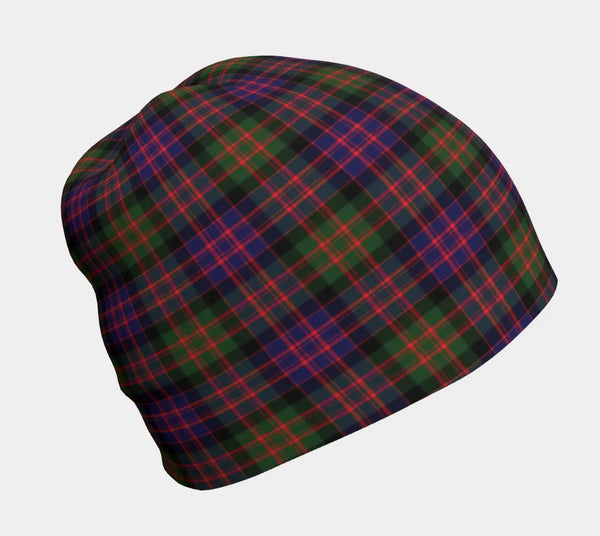 Scottish MacDonald Modern Clan Tartan Beanie 1 Tartan Plaid