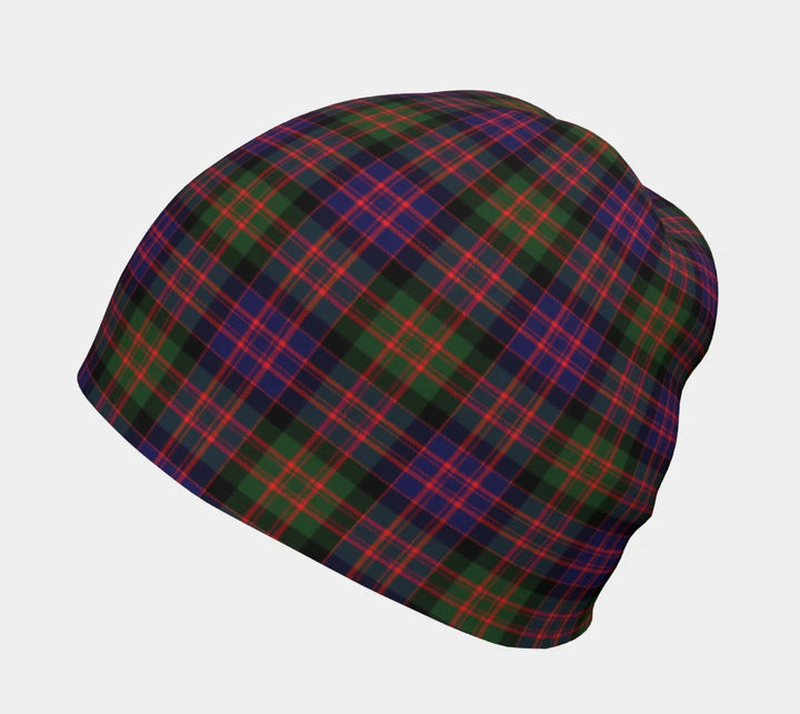 Scottish MacDonald Modern Clan Tartan Beanie 2 Tartan Plaid