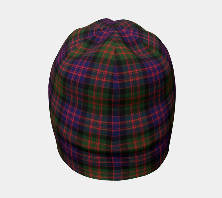 Scottish MacDonald Modern Clan Tartan Beanie 4 Tartan Plaid