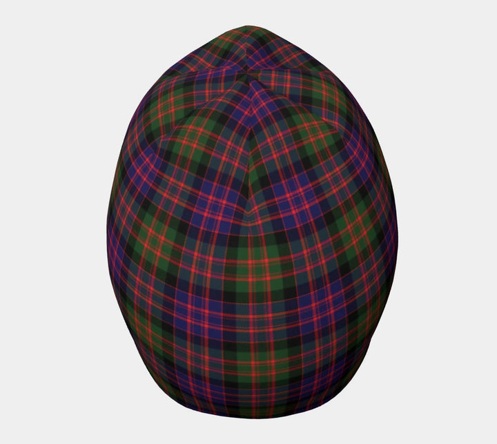 Scottish MacDonald Modern Clan Tartan Beanie 5 Tartan Plaid