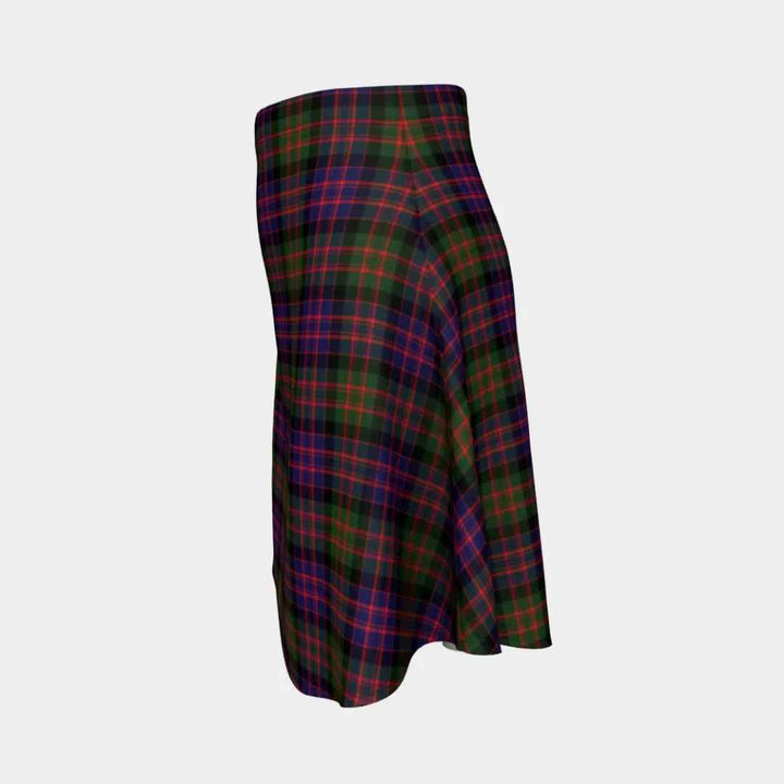 Scottish MacDonald Modern Clan Tartan Flare Skirt Tartan Plaid 2