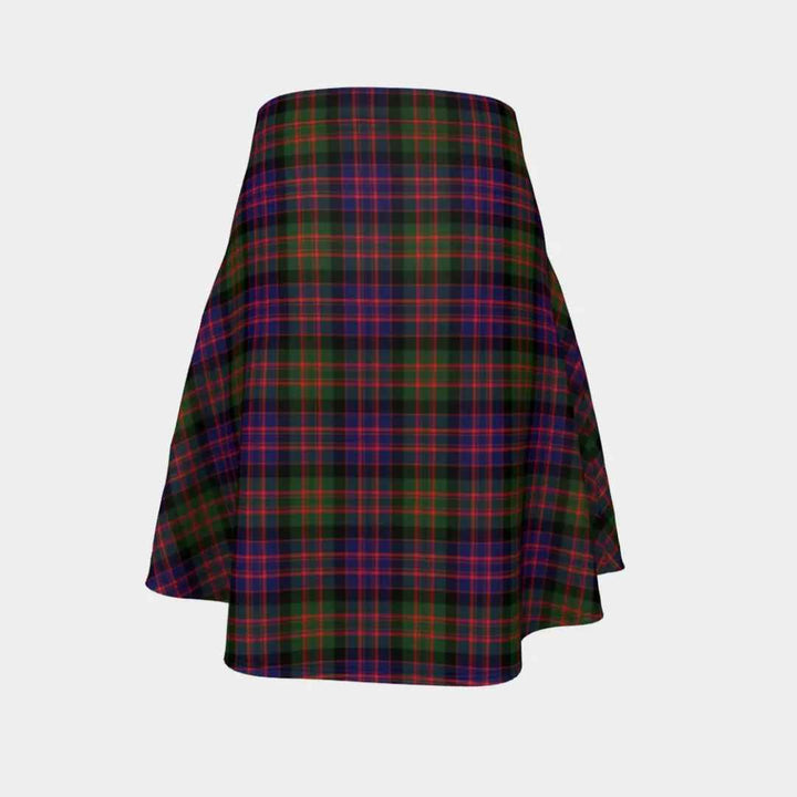 Scottish MacDonald Modern Clan Tartan Flare Skirt Tartan Plaid 4