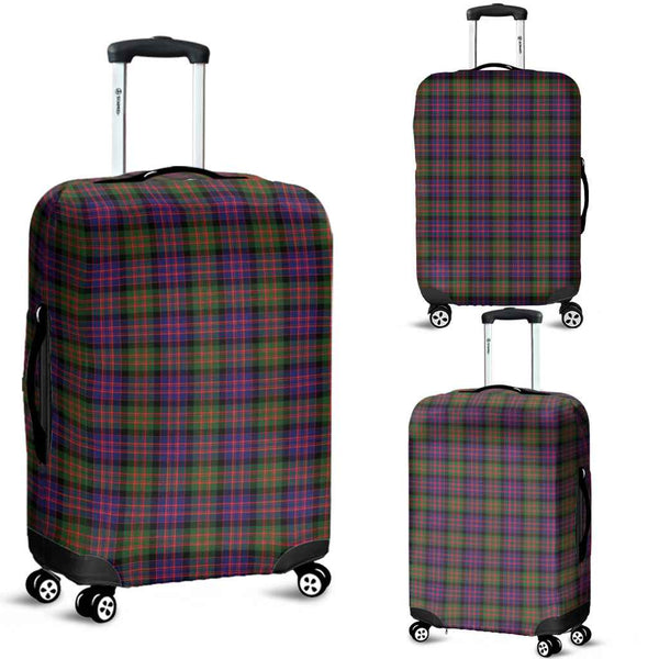 Scottish MacDonald Modern Clan Tartan Luggage Cover Tartan Plaid 1