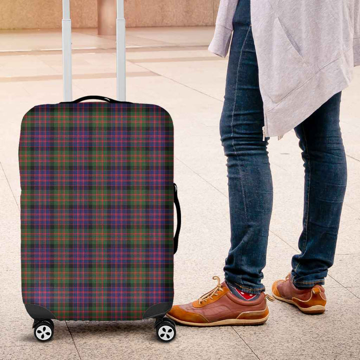Scottish MacDonald Modern Clan Tartan Luggage Cover Tartan Plaid 4