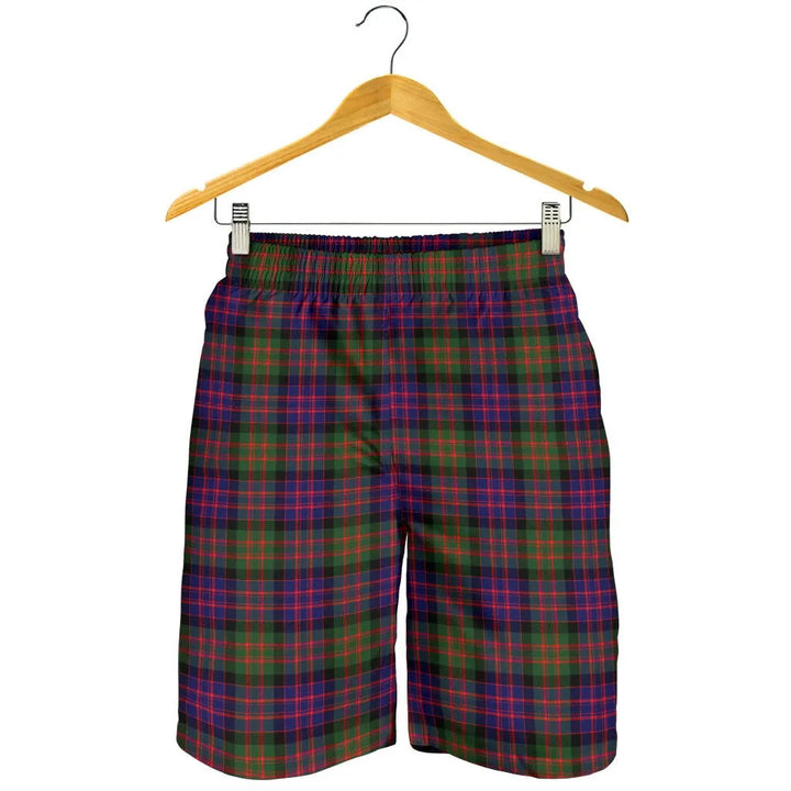 Scottish MacDonald Modern Clan Tartan Men's Shorts