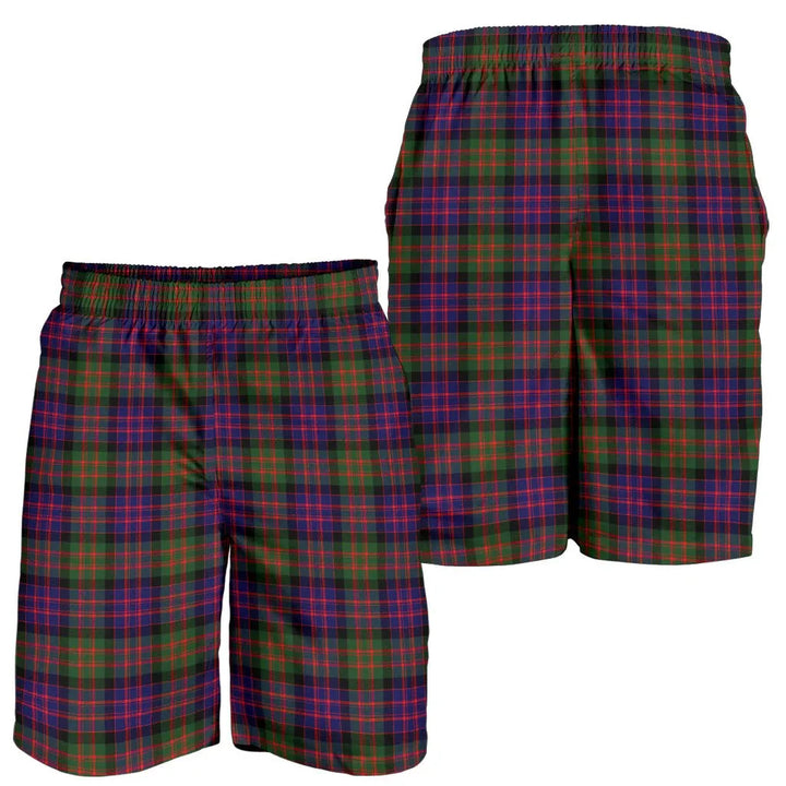 Scottish MacDonald Modern Clan Tartan Men's Shorts