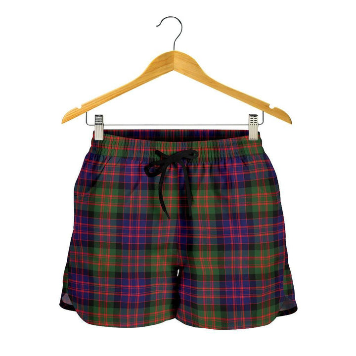 Scottish MacDonald Modern Clan Tartan Women Shorts