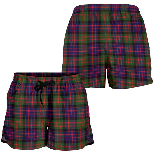 Scottish MacDonald Modern Clan Tartan Women Shorts