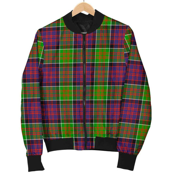 Scottish MacDonald of Clanranald Clan Tartan Bomber Jacket Tartan Plaid 1