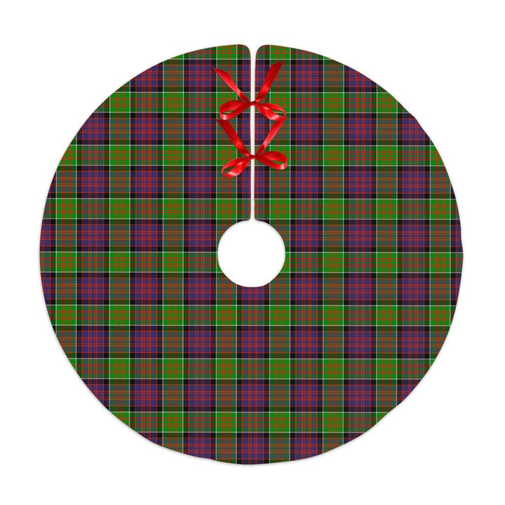 Scottish MacDonald of Clanranald Clan Tartan Christmas Tree Skirt No Tassels 1 Tartan Plaid