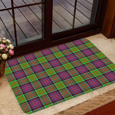Scottish MacDonald of Clanranald Clan Tartan Door Mat Tartan Plaid 1